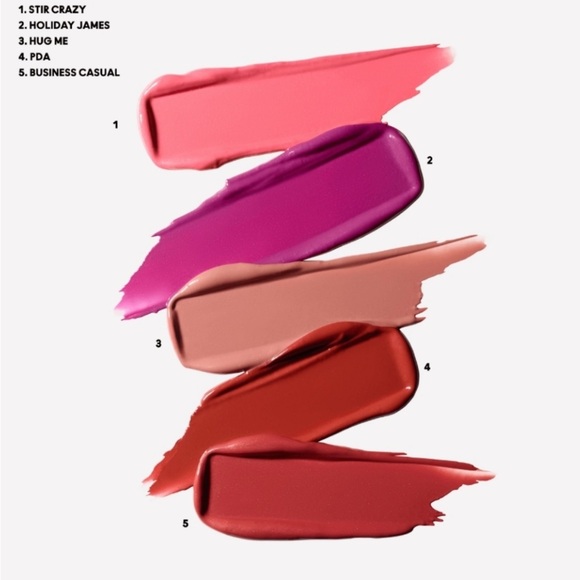 Mac Cosmetics Lusterglass Sheer-Shine Lipstick in Holiday James New - Picture 6 of 7